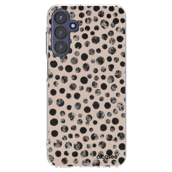 Picasee husă transparentă din silicon pentru Samsung Galaxy A15 A155F 4G - Dots