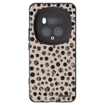 Picasee husă neagră din silicon pentru Honor Magic6 Pro - Dots