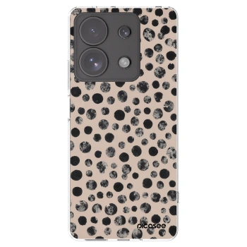 Picasee husă transparentă din silicon pentru Xiaomi Redmi Note 13 Pro 4G - Dots