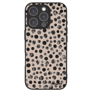 Picasee ULTIMATE CASE MagSafe pentru Apple iPhone 16 Pro - Dots