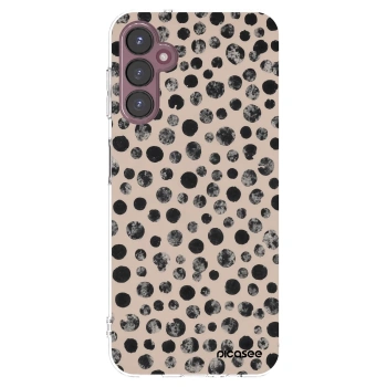Picasee husă transparentă din silicon pentru Samsung Galaxy A05s A057G - Dots