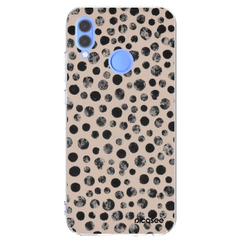 Picasee husă transparentă din silicon pentru Honor 10 Lite - Dots