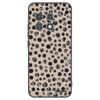 Picasee husă neagră din silicon pentru OnePlus 11 5G - Dots