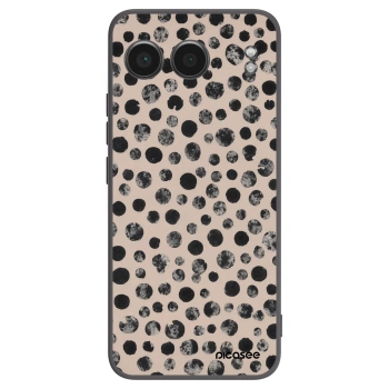 Picasee husă neagră din silicon pentru OnePlus Nord 4 - Dots