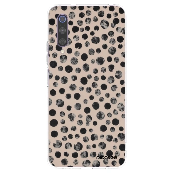 Picasee husă transparentă din silicon pentru Xiaomi Mi 9 - Dots