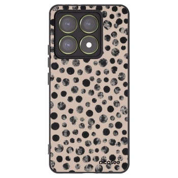 Picasee husă neagră din silicon pentru Xiaomi 14T - Dots