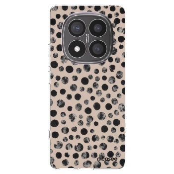 Picasee husă transparentă din silicon pentru Xiaomi Redmi Note 14 Pro+ 5G - Dots