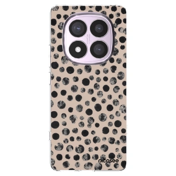 Picasee husă transparentă din silicon pentru Xiaomi Redmi Note 14 Pro 5G - Dots