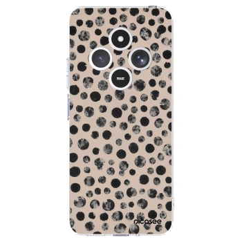 Picasee husă transparentă din silicon pentru Xiaomi Redmi 14C - Dots