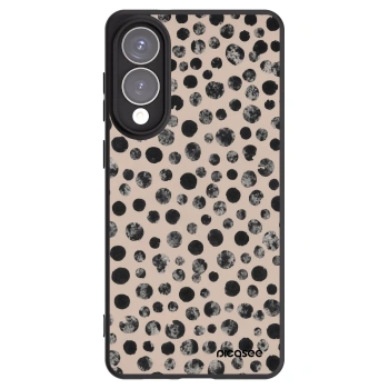 Picasee husă neagră din silicon pentru Samsung Galaxy S25 Edge 5G - Dots