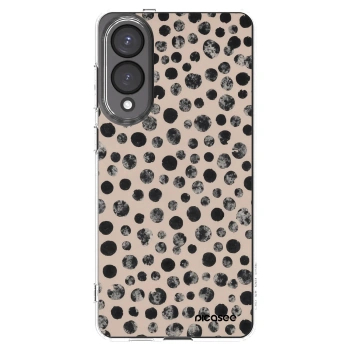 Picasee husă transparentă din silicon pentru Samsung Galaxy S25 Edge 5G - Dots