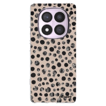 Picasee husă transparentă din silicon pentru Xiaomi Redmi Note 14 Pro 4G - Dots