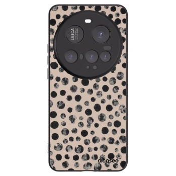 Picasee husă neagră din silicon pentru Xiaomi 15 Ultra - Dots