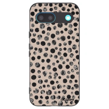 Picasee husă neagră din silicon pentru Google Pixel 8 - Dots