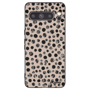 Picasee husă neagră din silicon pentru Google Pixel 8 Pro - Dots