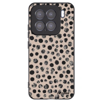 Picasee husă neagră din silicon pentru Xiaomi 15 - Dots