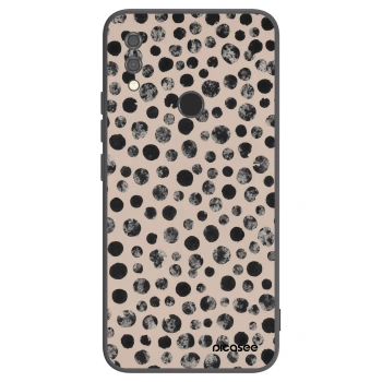 Picasee husă neagră din silicon pentru Xiaomi Redmi Note 7 - Dots