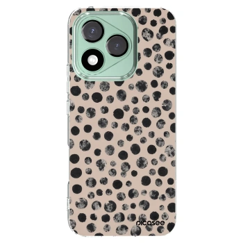 Picasee husă transparentă din silicon pentru Honor 400 Lite 5G - Dots