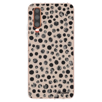 Picasee husă transparentă din silicon pentru Huawei P30 - Dots