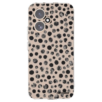 Picasee husă transparentă din silicon pentru Honor 400 5G - Dots
