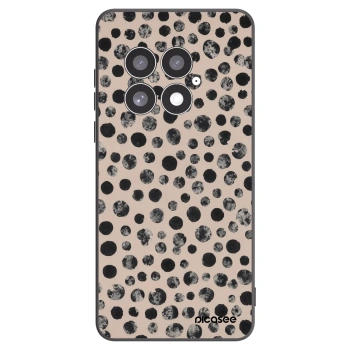 Picasee husă neagră din silicon pentru OnePlus 13 5G - Dots