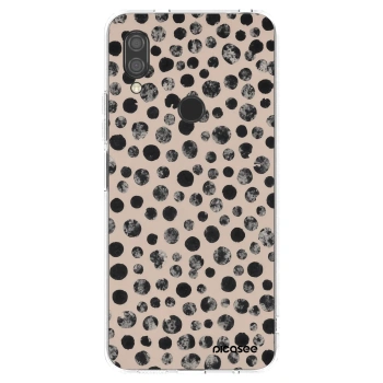 Picasee husă transparentă din silicon pentru Xiaomi Redmi 7 - Dots