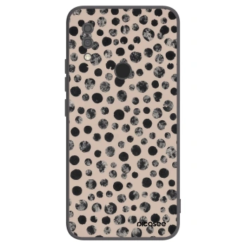 Picasee husă neagră din silicon pentru Xiaomi Redmi 7 - Dots