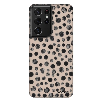 Picasee Fashion Case pentru Samsung Galaxy S21 Ultra 5G G998B - Dots