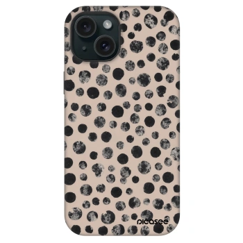 Picasee Fashion Case MagSafe pentru Apple iPhone 15 - Dots