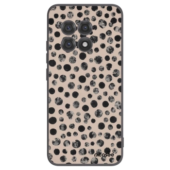 Picasee husă neagră din silicon pentru OnePlus 13R 5G - Dots