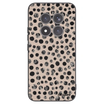 Picasee husă neagră din silicon pentru Xiaomi Redmi Note 15 Pro+ - Dots