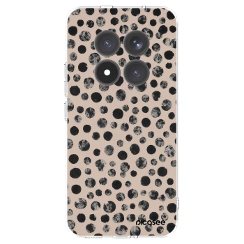Picasee husă transparentă din silicon pentru Xiaomi Redmi Note 15 Pro+ - Dots