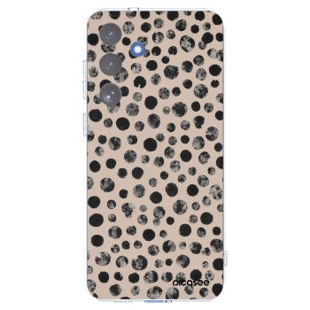 Picasee husă transparentă din silicon pentru Samsung Galaxy S25 FE 5G - Dots