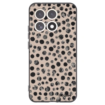 Picasee husă neagră din silicon pentru Xiaomi 15T - Dots