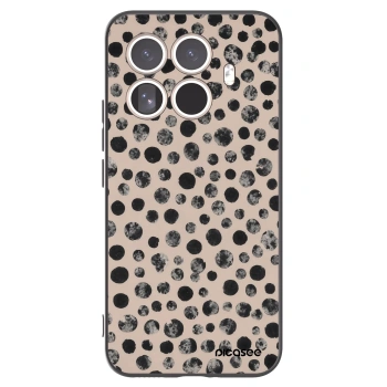 Picasee husă neagră din silicon pentru Xiaomi 15T Pro - Dots