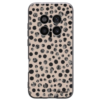 Picasee husă neagră din silicon pentru Honor Magic8 Pro 5G - Dots