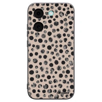 Picasee husă neagră din silicon pentru Xiaomi Poco X8 Pro - Dots