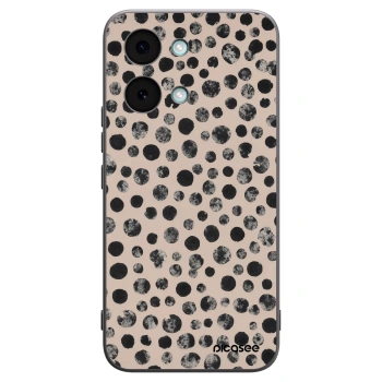 Picasee husă neagră din silicon pentru Xiaomi Poco X8 Pro Max - Dots