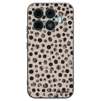 Picasee husă neagră din silicon pentru Xiaomi 17T - Dots