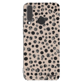 Picasee husă transparentă din silicon pentru Honor 20 Lite - Dots