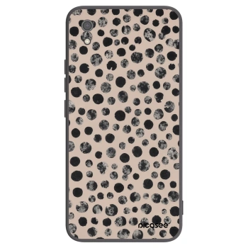 Picasee husă neagră din silicon pentru Xiaomi Redmi 7A - Dots