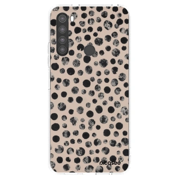 Picasee husă transparentă din silicon pentru Xiaomi Redmi Note 8 - Dots