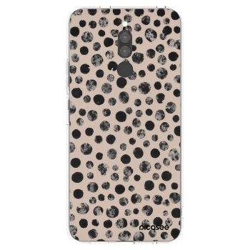 Picasee husă transparentă din silicon pentru Xiaomi Redmi 8 - Dots