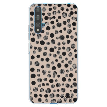 Picasee husă transparentă din silicon pentru Huawei Nova 5T - Dots