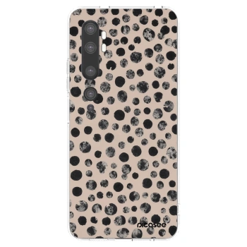 Picasee husă transparentă din silicon pentru Xiaomi Mi Note 10 (Pro) - Dots