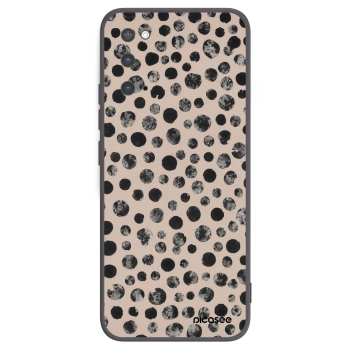 Picasee husă neagră din silicon pentru Samsung Galaxy S20 G980F - Dots