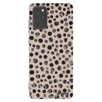 Picasee husă transparentă din silicon pentru Samsung Galaxy S20+ G985F - Dots