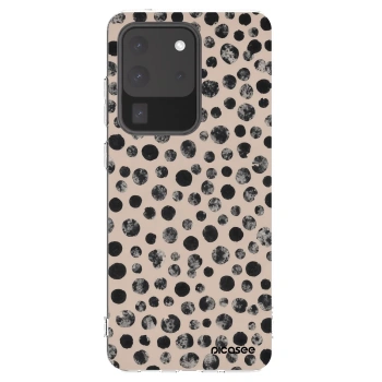 Picasee husă transparentă din silicon pentru Samsung Galaxy S20 Ultra 5G G988F - Dots