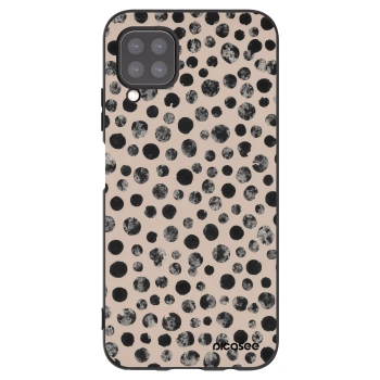 Picasee husă neagră din silicon pentru Huawei P40 Lite - Dots