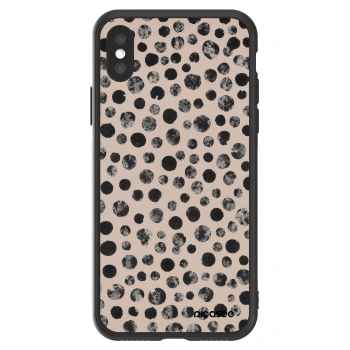 Picasee ULTIMATE CASE pentru Apple iPhone X/XS - Dots